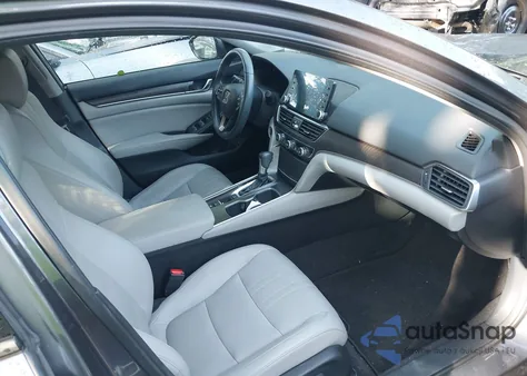 2018 Honda Accord Ex-L from USA, damaged, VIN 1HGCV1F55JA055824